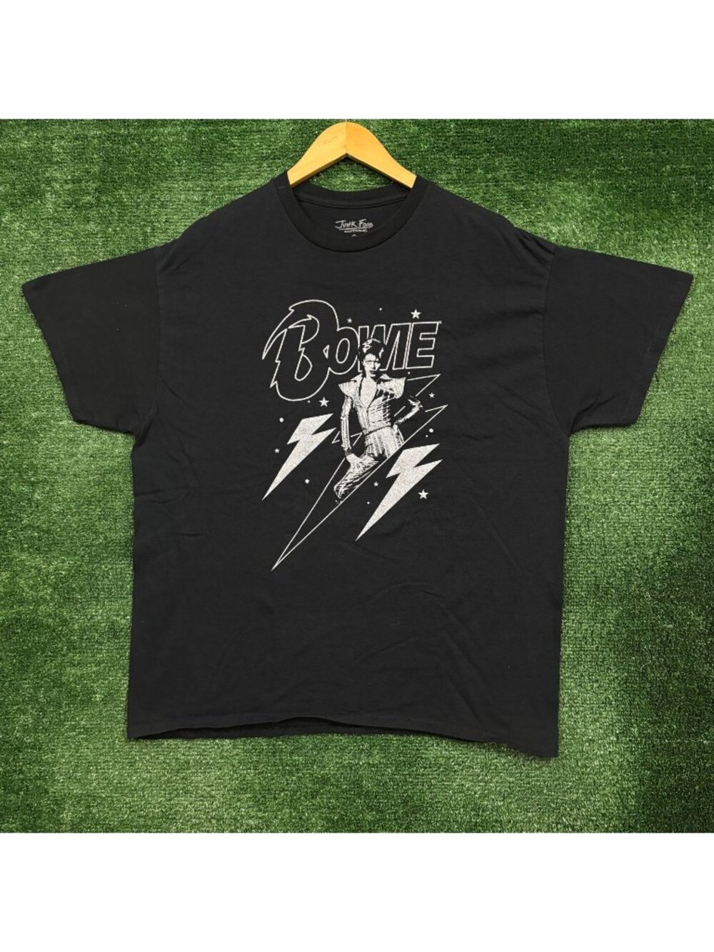 David Bowie Ziggy Stardust Rock T-Shirt Size Large